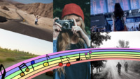 Fotografie s hudbou
